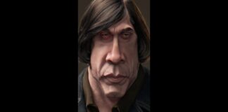 Chigurh by Ernesto Perlingeiro