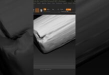 Wooden Texture Sculpting. #shorts #zbrush (click on subscribe button) to see more updates.