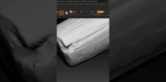 Wooden Texture Sculpting. #shorts #zbrush (click on subscribe button) to see more updates.