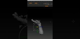 Zbrush quick tip. Transpose Tool behaving strangely. #zbrush #tips #shorts