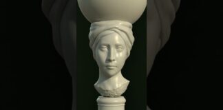 statue #shorts #art #zbrush #marmoset #statue #sculpture