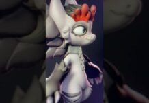 3D character process #3d #zbrush #digitalart