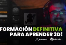 ENCONTRAMOS LA FÓRMULA PARA APRENDER: BLENDER O ZBRUSH