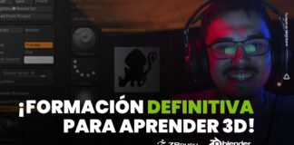 ENCONTRAMOS LA FÓRMULA PARA APRENDER: BLENDER O ZBRUSH