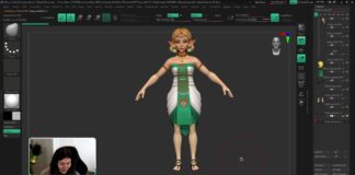 Exploring Character Appeal – Layla Viscu – ZBrush 2022