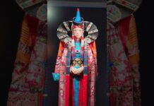 Kokachin, princess of Mongolia #3D model, from #Zbrush sculpt, to #UE5, to #3Dprint. #artstationhq