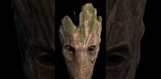 Old Groot #zbrush #3d #blender #groot #marvel #guardiansofthegalaxy