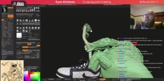 Stylized Creature Fanart – Chloe Worthy