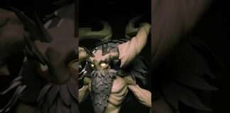 It started with the basic sphere in Zbrush.. #zbrush #3d #3dart