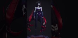 Прогресс за 10 месяцев в Zbrush / Часть 5 #3d #zbrush #3д