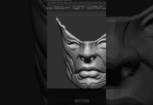 How retopologize our model using Zremesher in zbrush?
