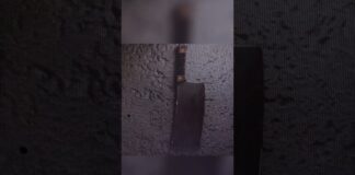 butcher knife in 3d #blender3d #zbrush #blender