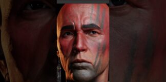 Pores on pores! #digitalart #zbrush #handpainted #substancepainter #unrealengine #howto #3d blender