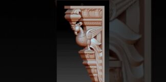#Artcam #zbrush #antiquewoodencrafts #cncwoodcarving #woodcarving