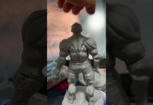 Hulk #zbrush #blender #3dprinting #sculpt #hulk #pixologic #spiderman #render