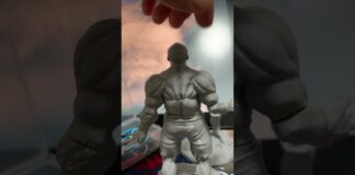 Hulk #zbrush #blender #3dprinting #sculpt #hulk #pixologic #spiderman #render