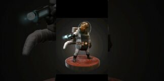 From 2D sketch to 3D model #3d #3dcharacter #zbrush #shorts #2d