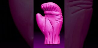 Box Gloves | ZBrush | Speed Sculpting | Timelapse #shorts #short