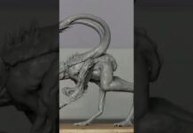 Fantastic work by @sayd_hassam_hussain_jafri. #blender #unrealengine #zbrush #maya