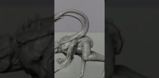 Fantastic work by @sayd_hassam_hussain_jafri. #blender #unrealengine #zbrush #maya