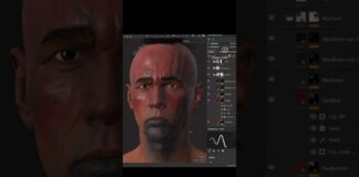 🔴 #3d #digitalart #zbrush #handpainted #substancepainter #unrealengine #rtx #blender #ue5 #howto