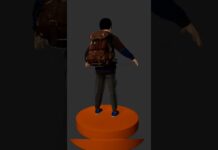 3d Character Turnaround #maya #zbrush #gamedev #games #youtubeshorts #shorts