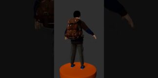 3d Character Turnaround #maya #zbrush #gamedev #games #youtubeshorts #shorts