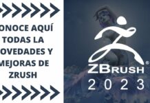 ZBrush | Descubre las Novedades y Mejoras de ZBrush 2023