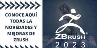 ZBrush | Descubre las Novedades y Mejoras de ZBrush 2023