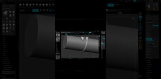 #ring #Jewelry #3dmodel #JewelryDesign#EffortlessChic #magerit #bulgari #gold #zbrush #amin_moradi