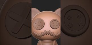 3d sculpting #3d #zbrush #3dprinting #3dmodel #3dprint #3dart #zbrush