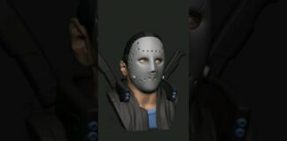 Assassin John #3d #zbrush #3dprinting #3dmodel #3dprint #3dart #shorts