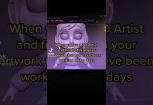 The struggles of a 3D Modeler #artistlife #artiststruggles #tiktok #digitalart #zbrush #3dmodeler