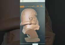 Starwar #3d #zbrush #3dprinting #3dmodel #3dprint #3dart