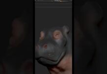 hippo #zbrush 🦛