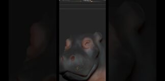 hippo #zbrush 🦛