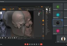 Skull making in Zbrush