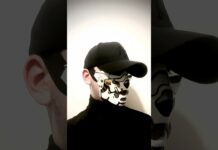 Cyberpunk 2077 / cyberpunk mask #zbrush #cyberpunk2077 #mask #cosplay #halloween #diy #handmade