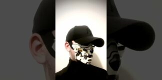 Cyberpunk 2077 / cyberpunk mask #zbrush #cyberpunk2077 #mask #cosplay #halloween #diy #handmade