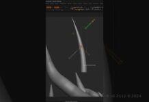 Сделал дракона в 3D #zbrush #art #арт #рисование #диджиталарт #творчество #drawing #artist