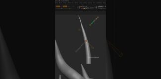 Сделал дракона в 3D #zbrush #art #арт #рисование #диджиталарт #творчество #drawing #artist