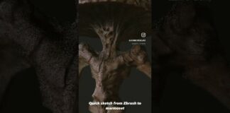 LET’S | make preview materials in #marmoset from #zbrush
