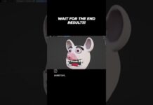 Painting a stylized animal sculpt. #blender #blender3d #sculpting #zbrush #gamedev #indiedev #3dart