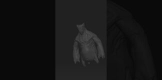 3D Modeling | COFUMONS_049 | #zbrush #shorts #characterdesign #3d #3dmodeling #creature #timelapse