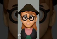 Zbrush sculpting Process – little girl explorer 🤓 #shorts #zbrush #3d #sculpting