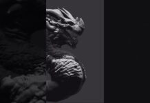 Ещё дракон #zbrush #art #арт #рисование #диджиталарт #творчество #drawing #artist