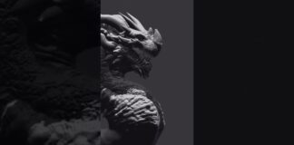 Ещё дракон #zbrush #art #арт #рисование #диджиталарт #творчество #drawing #artist