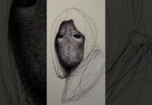 penting process.. #ghost #zbrush #ghosts #halloween #drawing #scary #horrorstory