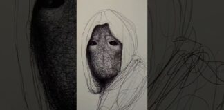 penting process.. #ghost #zbrush #ghosts #halloween #drawing #scary #horrorstory