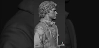 Bruce Banner #hulk #hulk90s #hulkseriesmusic #hulk #incrediblehulk #brucebanner #3dmodel #zbrush